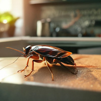 Уничтожение тараканов в Хотеичах