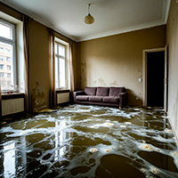 Сушка помещений и квартир после затопления в Хотеичах