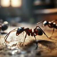 Уничтожение муравьев в Хотеичах